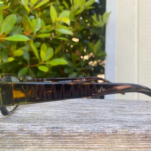YSL Yves Saint Laurent Tortoise Brown Glasses/Frames R-Xable. EUC! Unisex! - Picture 3 of 10